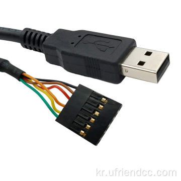 고품질 FTDI RS232 UART -USB 케이블